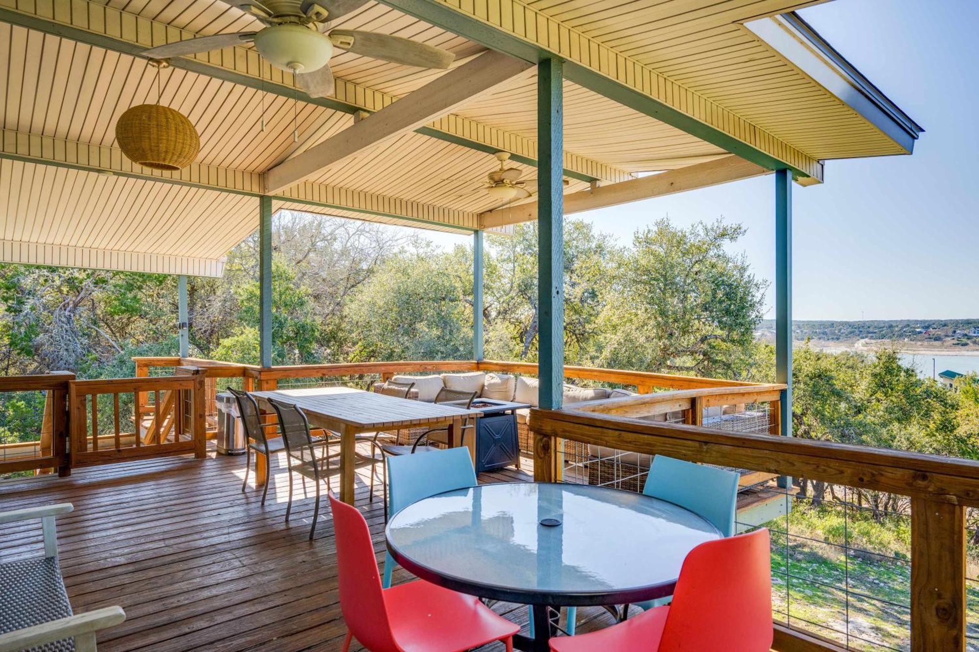 Sunset Ridge 2King Beds Lake Hot Tub Pool Canyon Lake Εξωτερικό φωτογραφία